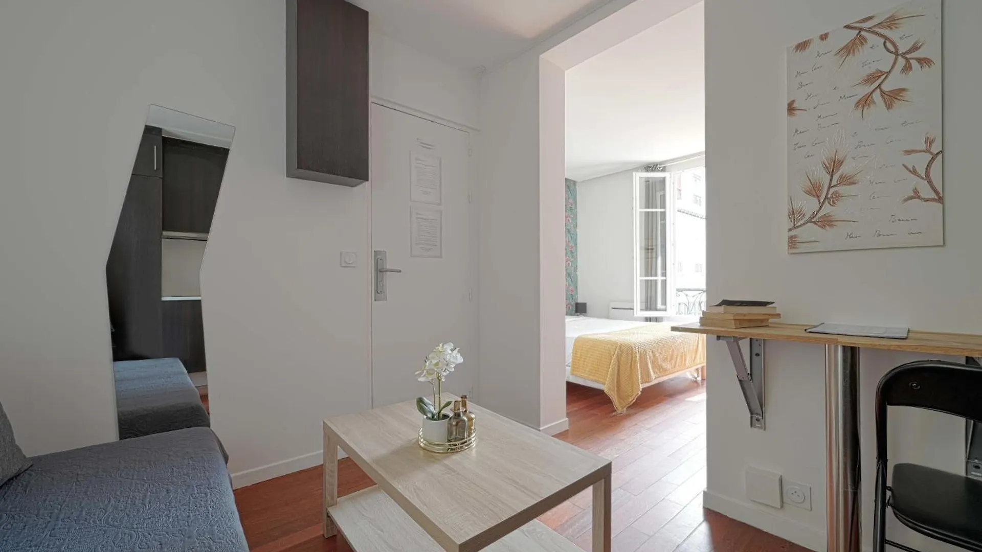 아파트 Small Studio Next To Invalides